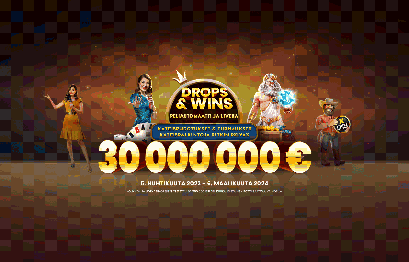 drops and wins logo