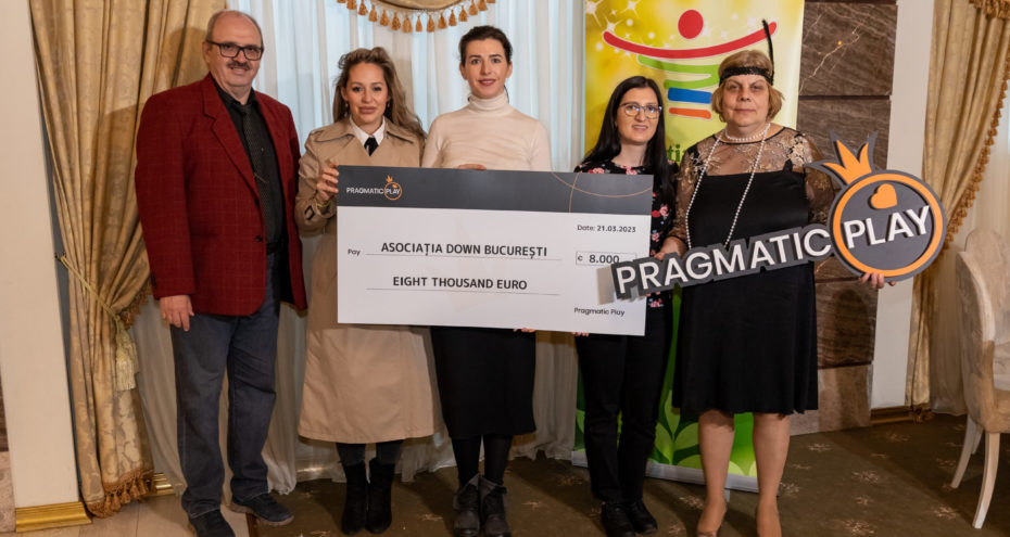 PRAGMATIC PLAY สนับสนุนโครงการริเริ่ม 'I'M UP, NOT DOWN' ด้วยการบริจาคเงิน 8,000 ยูโร 