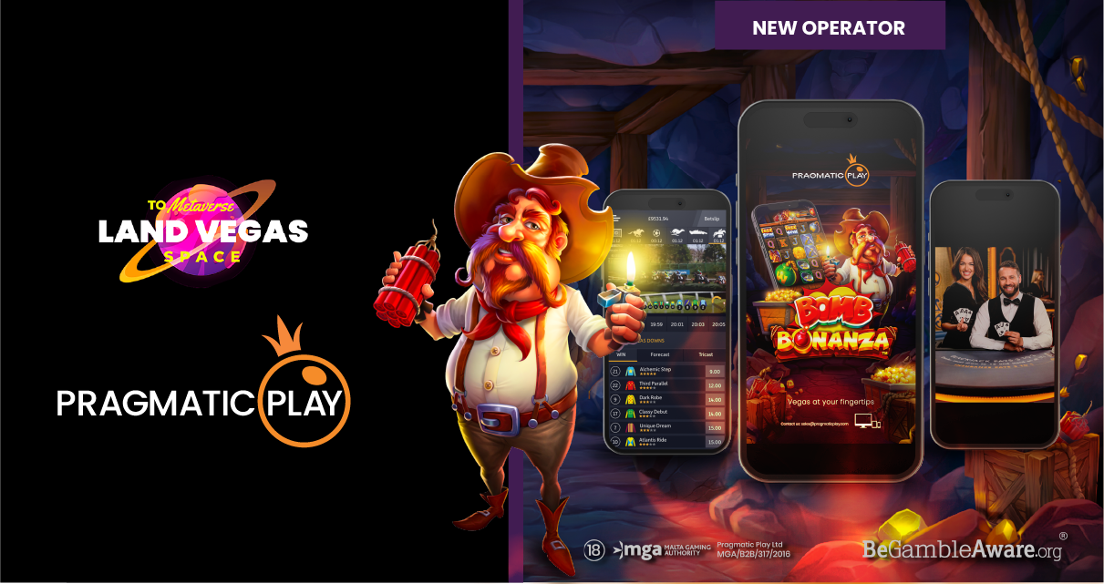 Pragmatic Play Announces a Major Deal With Land Vegas