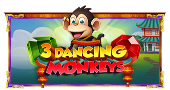 3 dancing monkeys pragmatic play