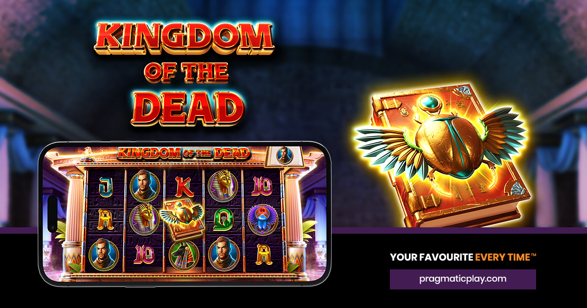 PRAGMATIC PLAY UNCOVERS A NEW CHAPTER IN KINGDOM OF THE DEAD™ 