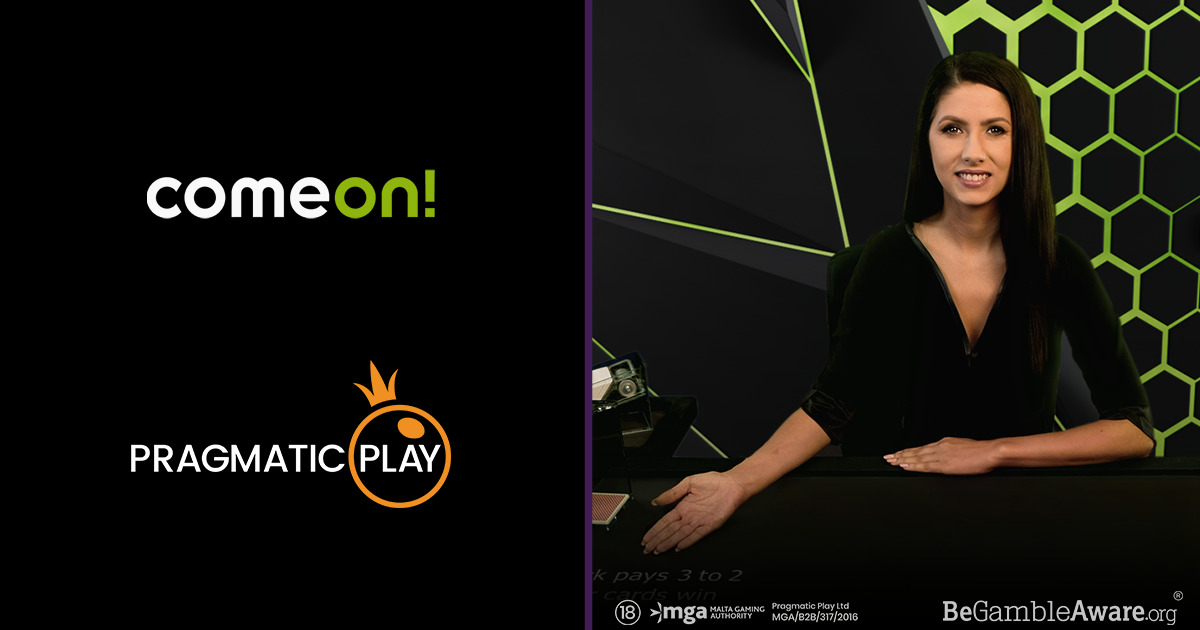 PRAGMATIC PLAY COMEON İÇİN ÖZELLEŞTİRİLMİŞ LIVE CASINO ÇÖZÜMÜ SUNUYOR 