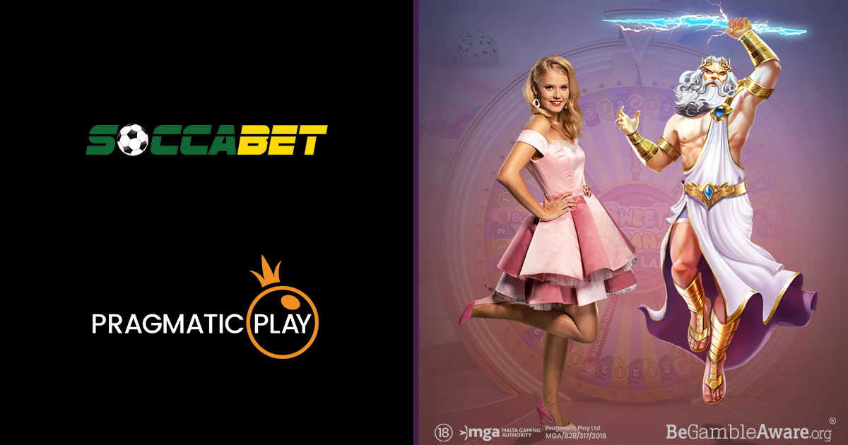 PRAGMATIC PLAY ROZPOCZYNA WSPÓŁPRACĘ Z SOCCABET W GHANIE 