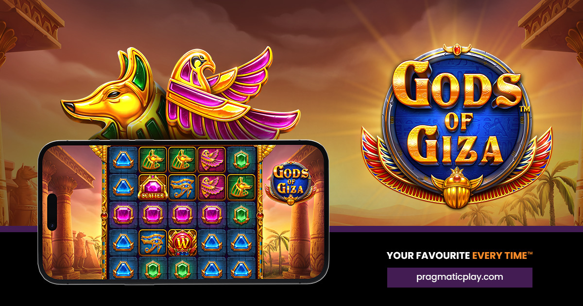 PRAGMATIC PLAY MEMANGGIL HITUNGAN MUNDUR YANG LIAR DENGAN GODS OF GIZA™