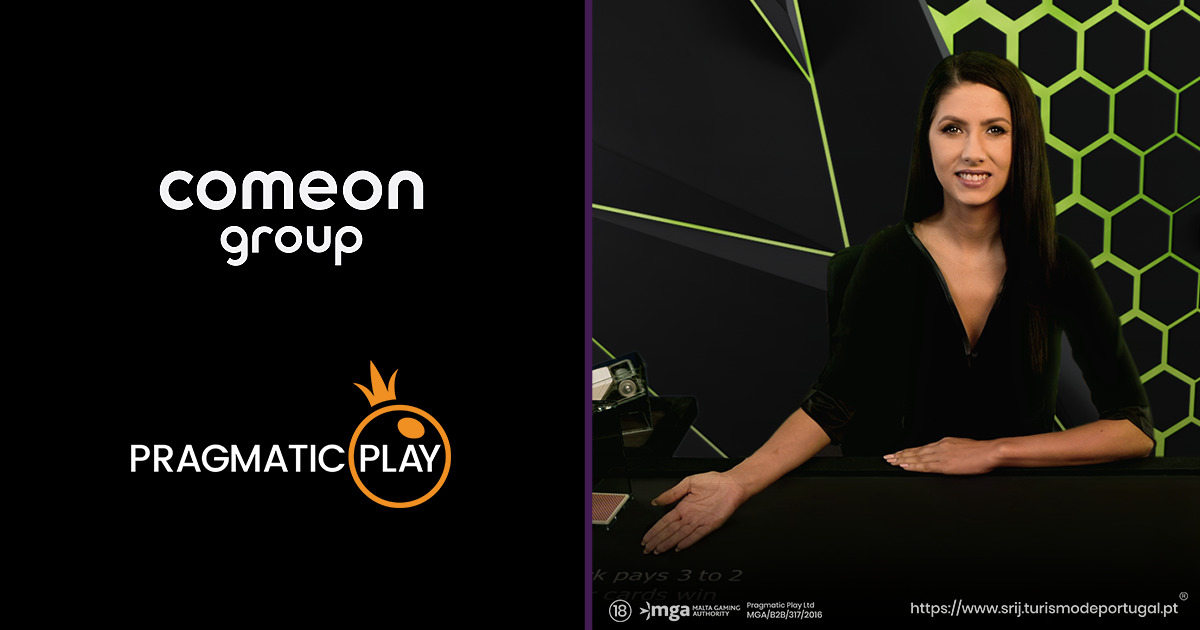 PRAGMATIC PLAY DELIVERS CUSTOMISED LIVE CASINO SOLUTION FOR COMEON  