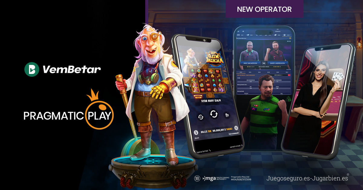 Pragmatic Play firma un acuerdo con Vem Betar, en Brasil