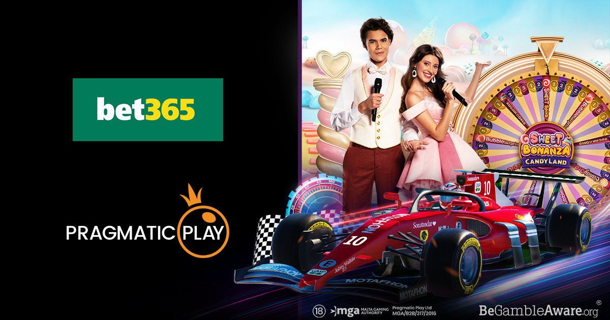 PRAGMATIC PLAY ROZSZERZA SWOJĄ DZIAŁALNOŚĆ W ONTARIO Z BET365 