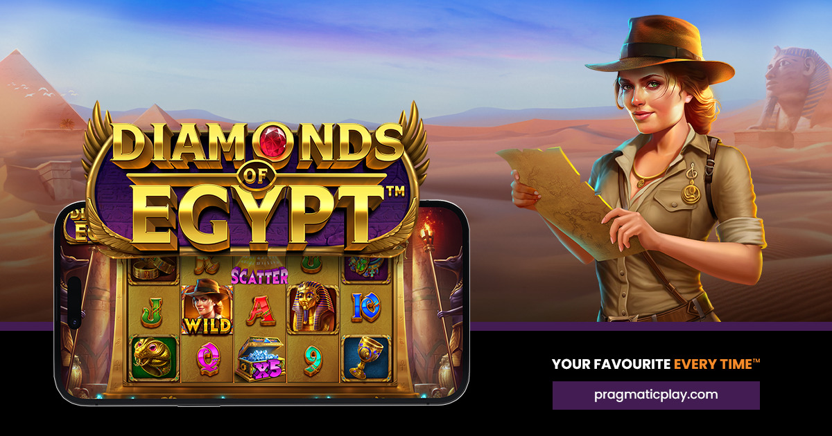 PRAGMATIC PLAY UNEARTHS MENGGALI HARTA KARUN KUNO PADA SLOT DIAMONDS OF EGYPT™ 