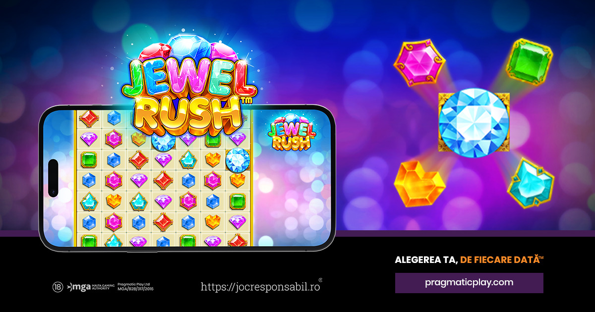 NESTEMATELE DEZVĂLUIE COMORILE ASCUNSE ALE NOULUI JEWEL RUSH™