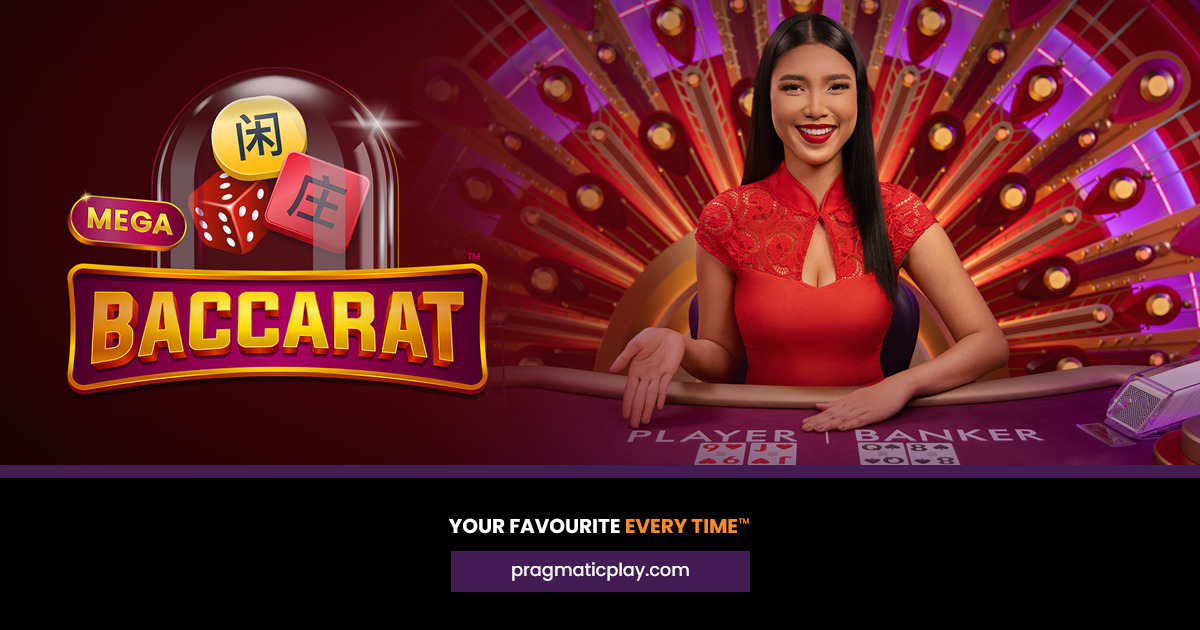 PRAGMATIC PLAY MENAMBAHKAN SENTUHAN KASINO LANGSUNG DENGAN MEGA BACCARAT  