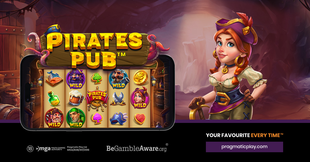 PRAGMATIC PLAY SETS SAIL FOR PIRATES PUB™