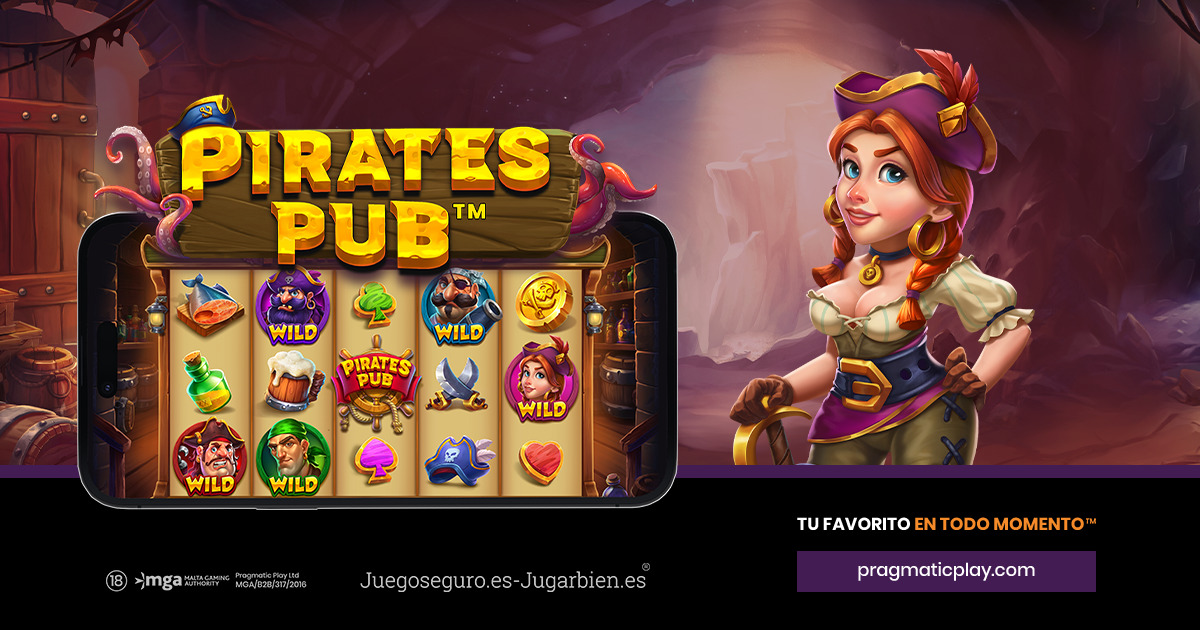 PRAGMATIC PLAY ZARPA HACIA PIRATES PUB™ 