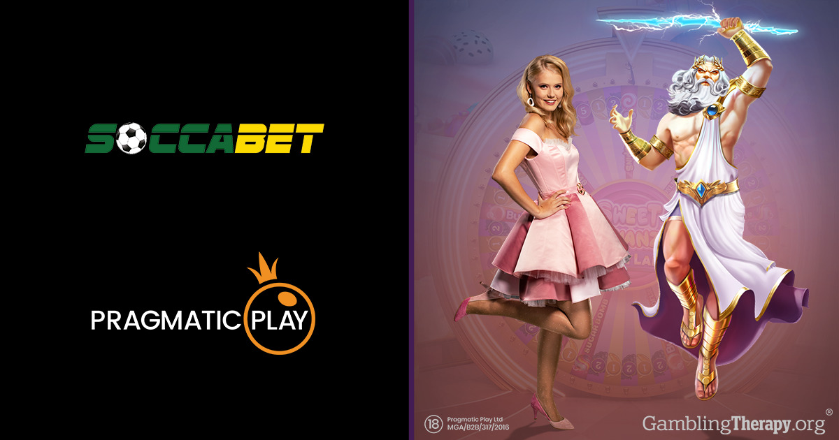 PRAGMATIC PLAY  СТАРТИРА НА ЖИВО СЪС SOCCABET В ГАНА 