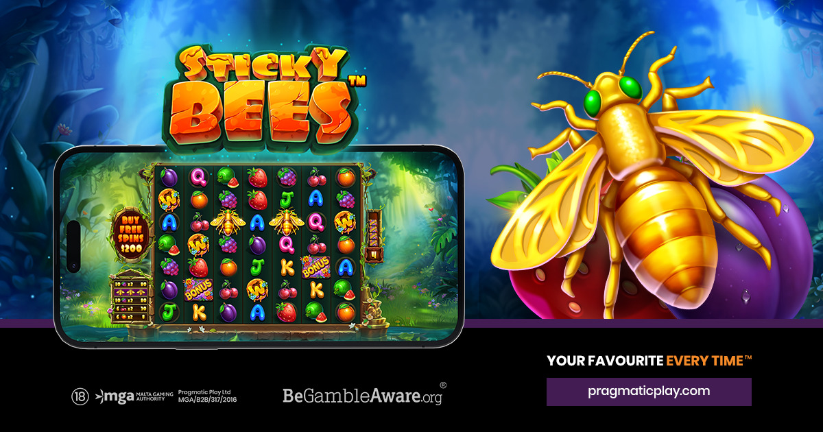 PRAGMATIC PLAY HARVESTS SWEET REWARDS IN STICKY BEES™  