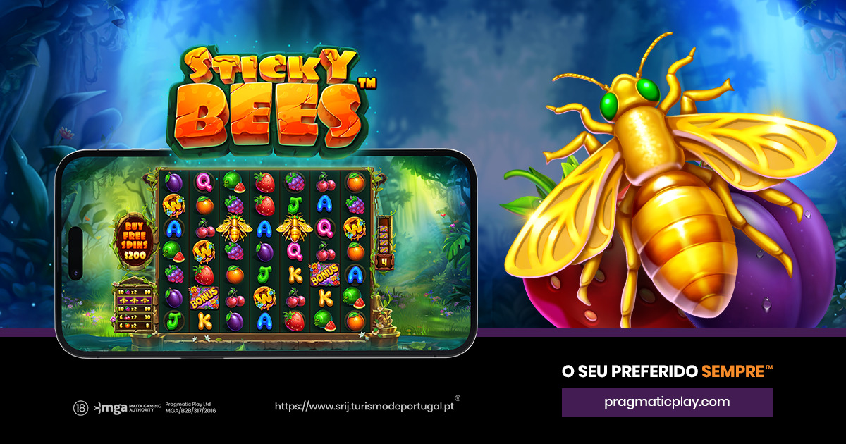 A PRAGMATIC PLAY COLHE DOCES RECOMPENSAS EM STICKY BEES™  