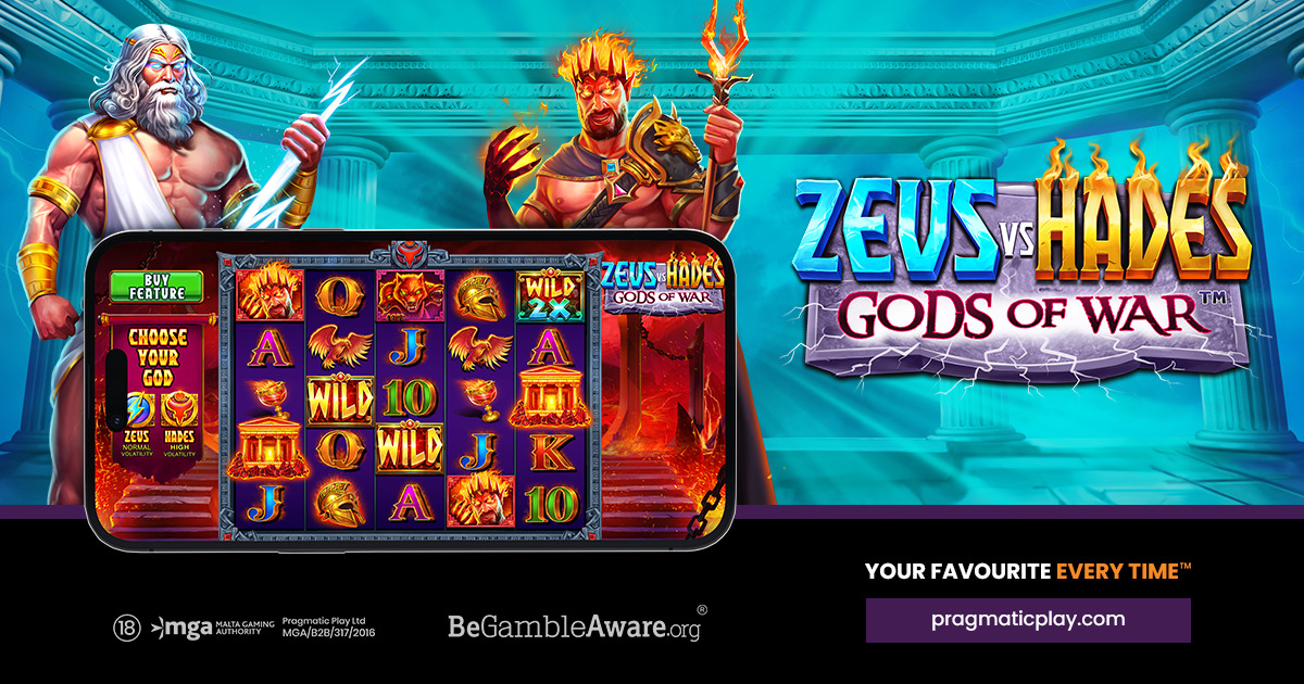 PRAGMATIC PLAY EMPOWERS PLAYER CHOICE IN ZEUS VS HADES – GODS OF WAR™  