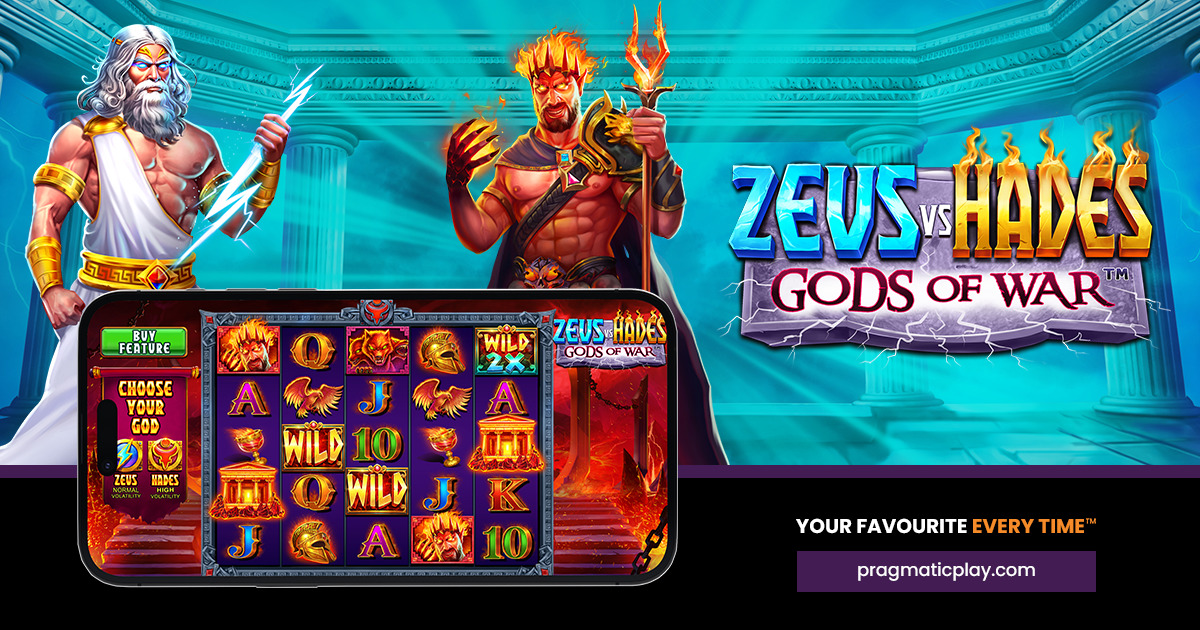 PRAGMATIC PLAY MEMBERDAYAKAN PILIHAN PEMAIN PADA ZEUS VS HADES – GODS OF WAR™ 