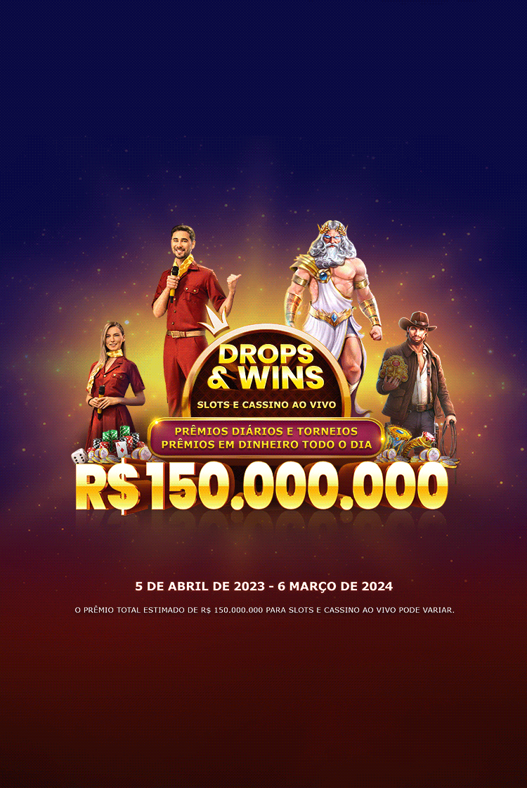 Drops and Wins mobile banner