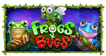 蛙群家族 (Frogs & Bugs™) PP电子试玩