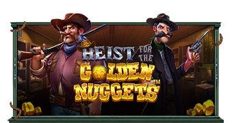 Play Heist for the Golden Nuggets online - Slots - Black Dragon Lab