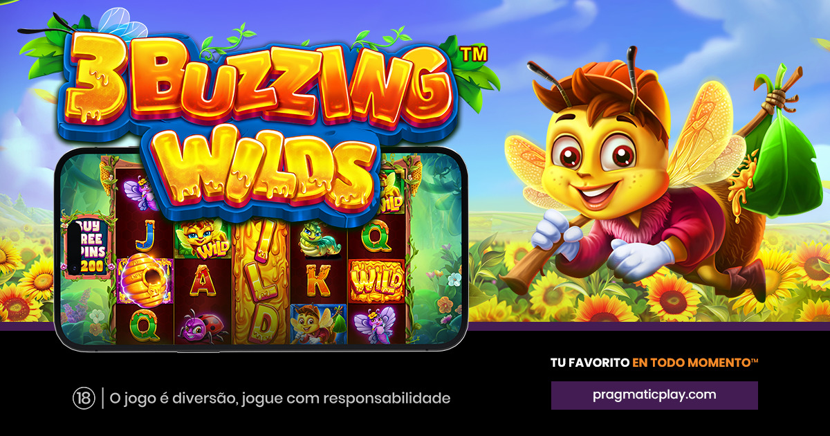 Pragmatic Play Cria Emoções Com o Slot 3 Buzzing Wilds