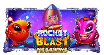 Play Rocket Blast Megaways online - Slots - Black Dragon Lab