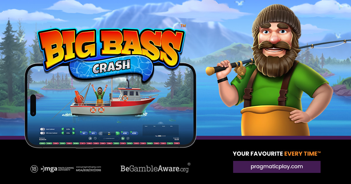 PRAGMATIC PLAY NETT MIT BIG BASS CRASH™ EINEN NEUEN HIT