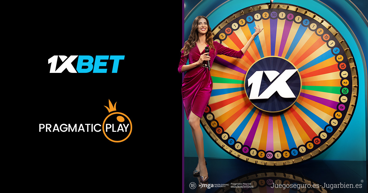 PRAGMATIC PLAY CREA UN PROGRAMA DE JUEGOS DE CASINO EN VIVO DEDICADO PARA 1XBET