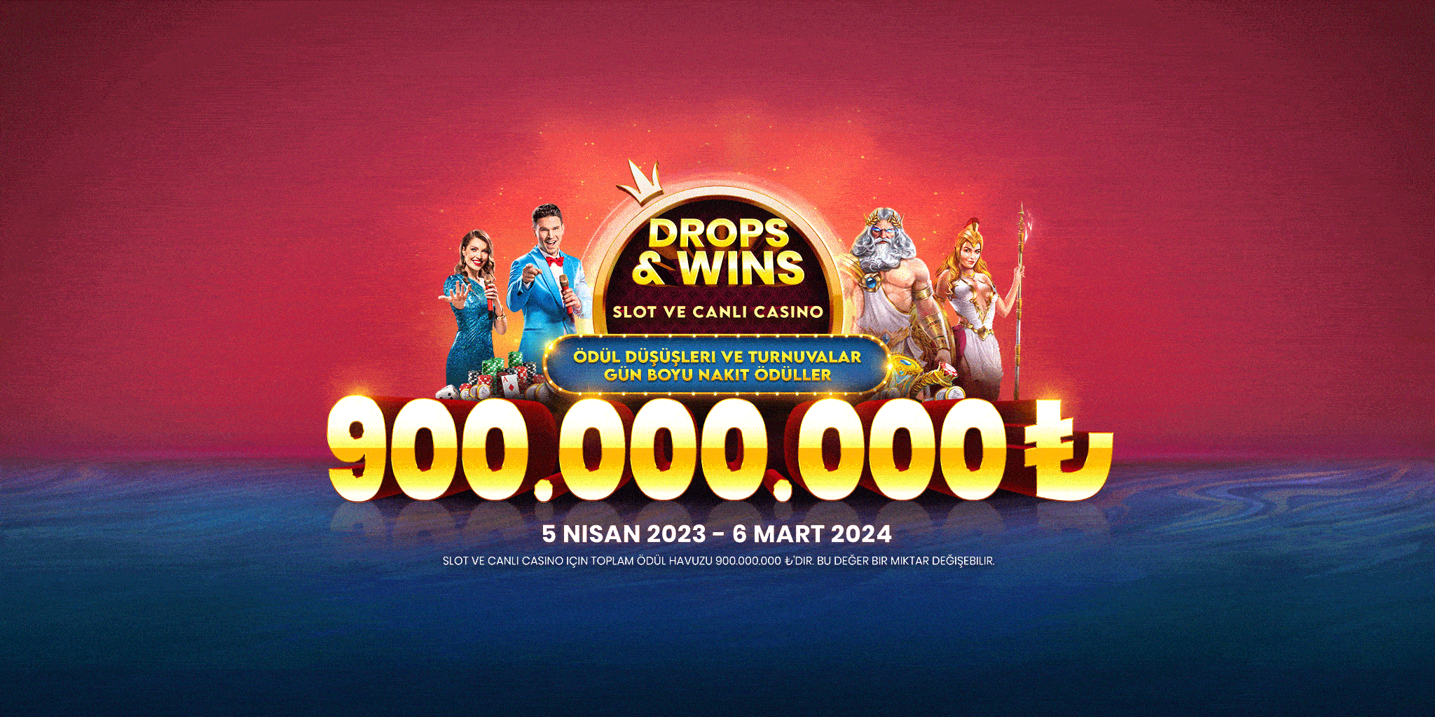 best drops and wins slots