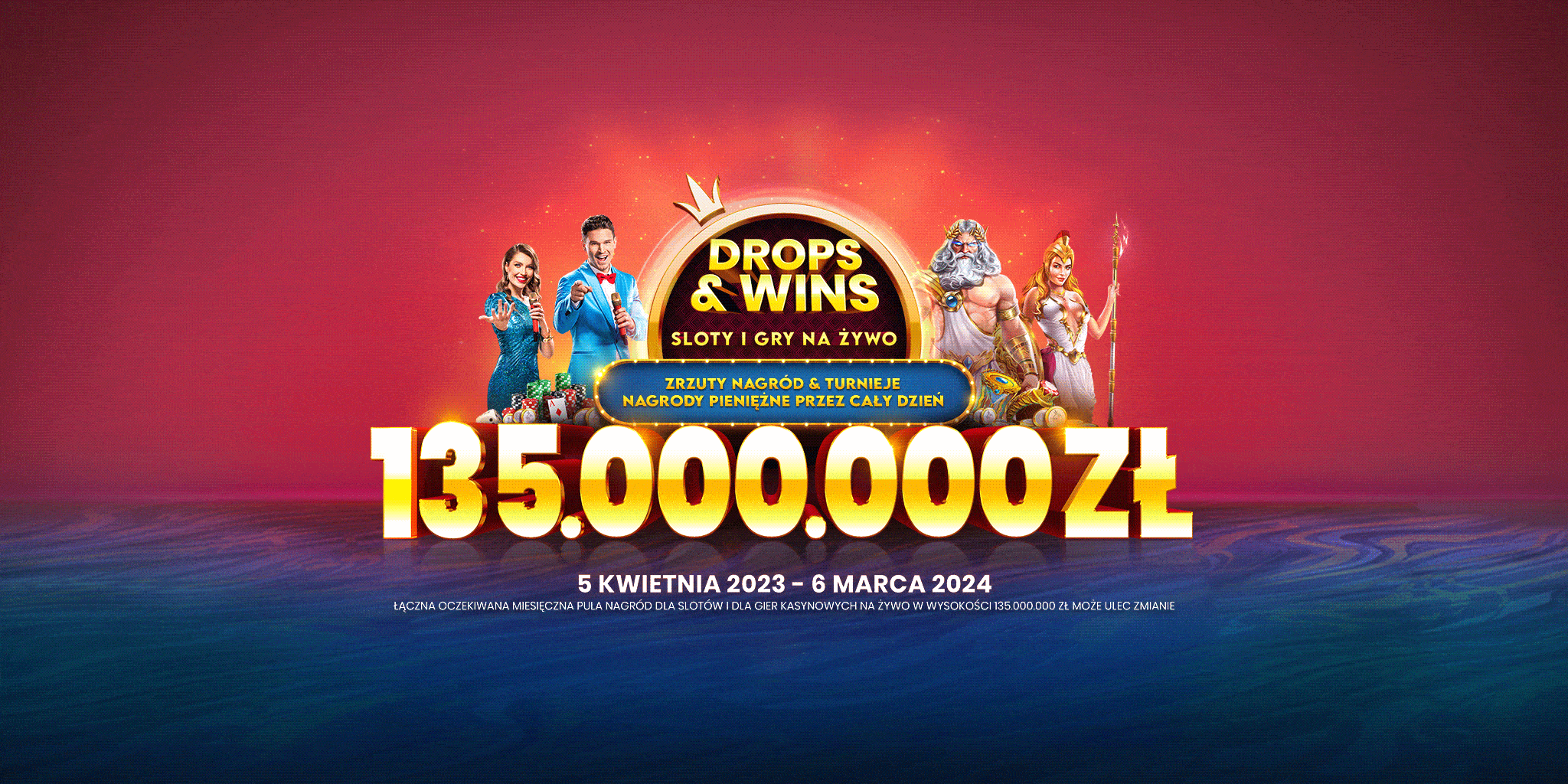 drops and wins slots