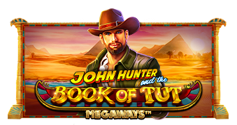 John Hunter and the Book of Tut Megaways™