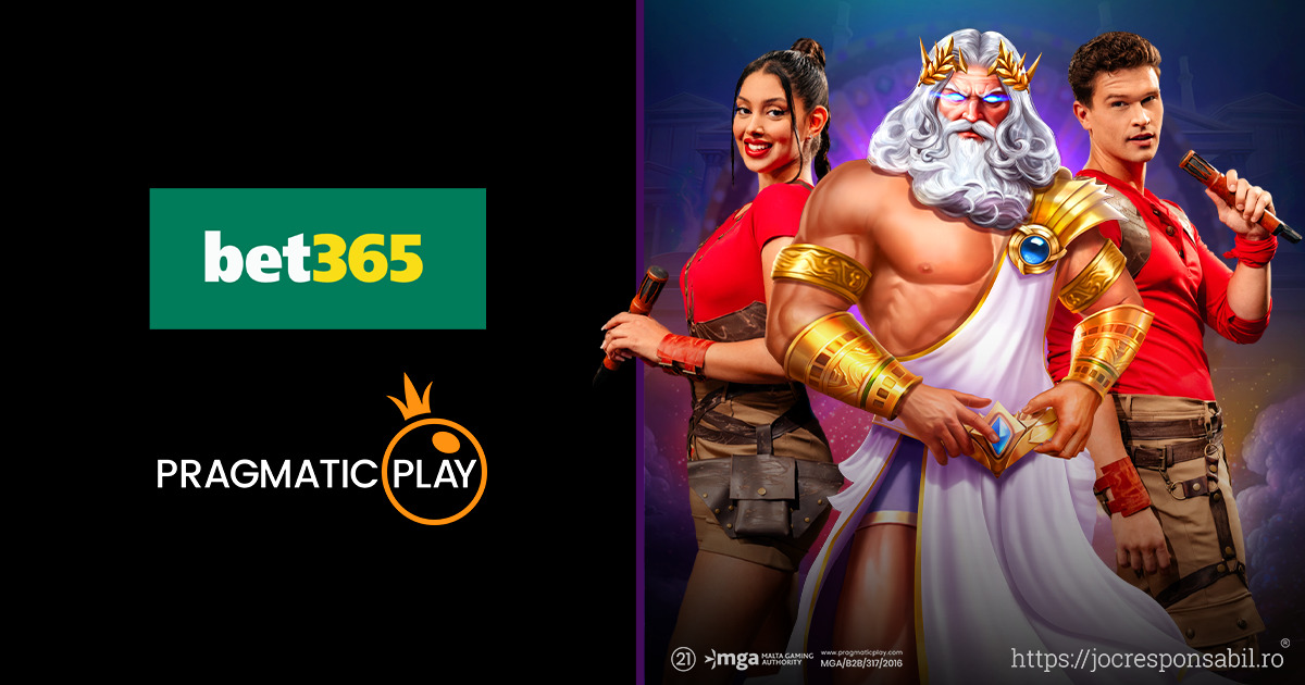 PRAGMATIC PLAY CONSOLIDEAZĂ PARTENERIATUL CU BET365 PRIN EXTINDEREA ÎN DOUĂ ȚĂRI