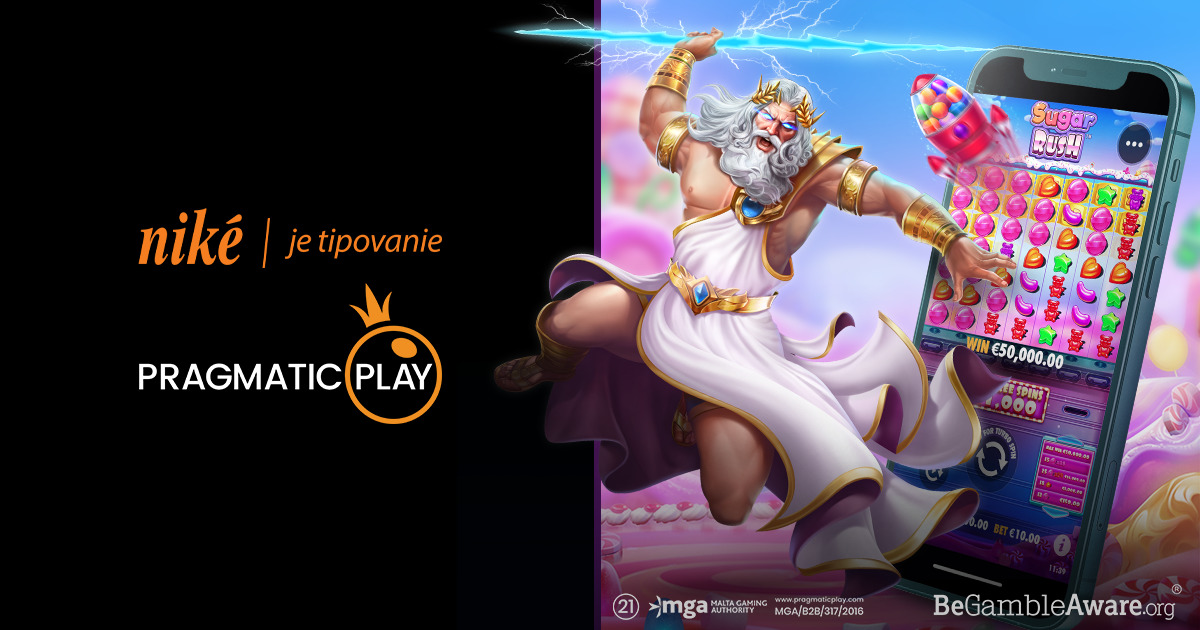 PRAGMATIC PLAY LAAJENTAA LÄSNÄOLOAAN SLOVAKIASSA NIKÉN KANSSA