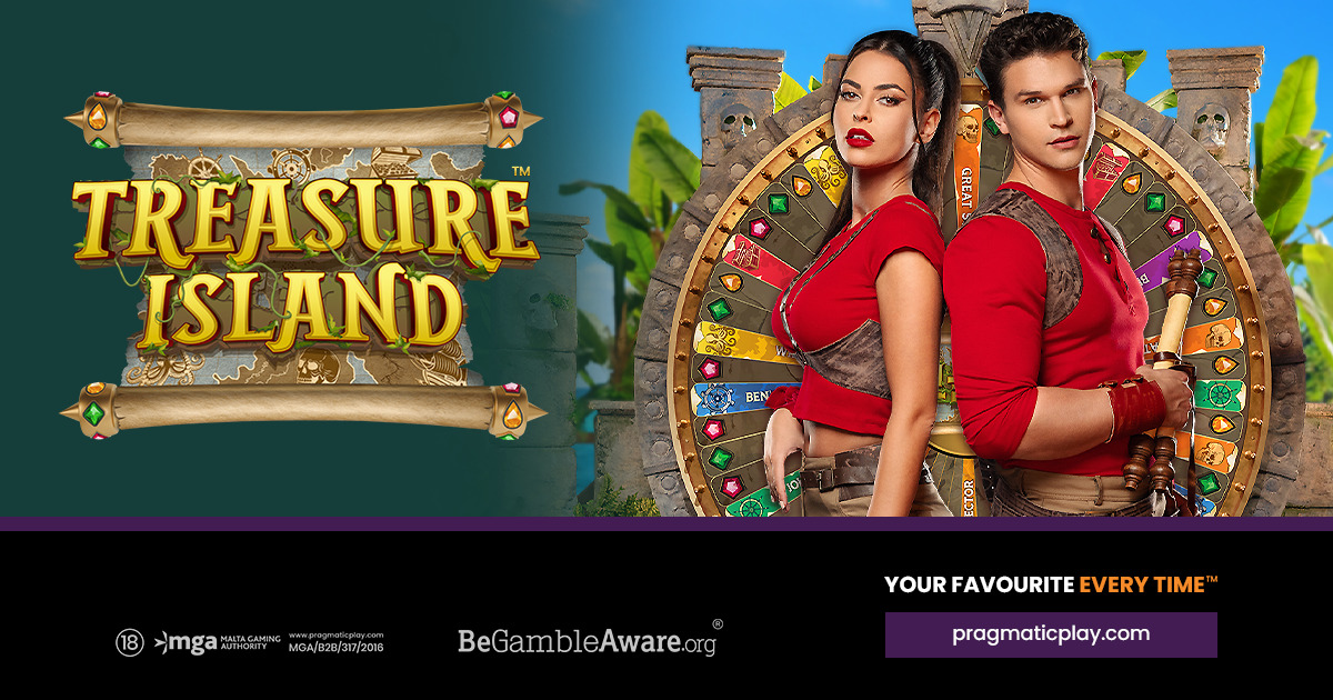 JOIN THE HUNT FOR HIDDEN GEMS IN PRAGMATIC PLAY’S LIVE GAME SHOW TREASURE ISLAND
