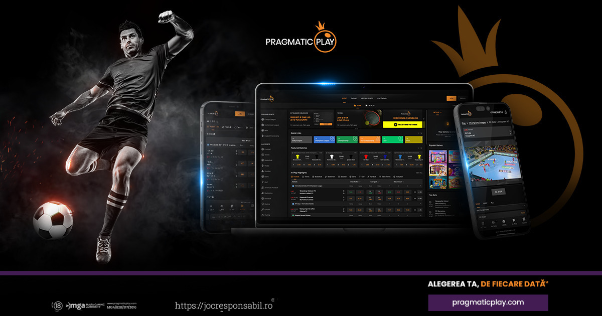PRAGMATIC PLAY LANSEAZĂ OFERTA DE PARIURI SPORTIVE PENTRU PRIMA OARĂ LA DAZN BET