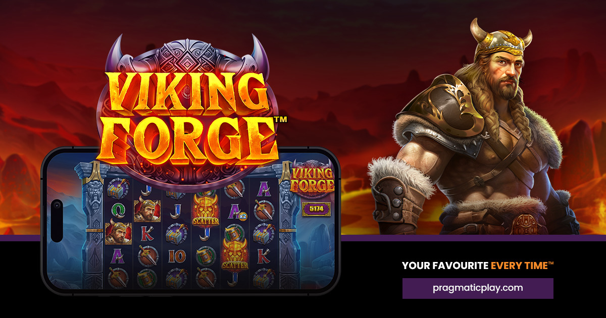 PRAGMATIC PLAY MERILIS SLOT VIKING FORGE
