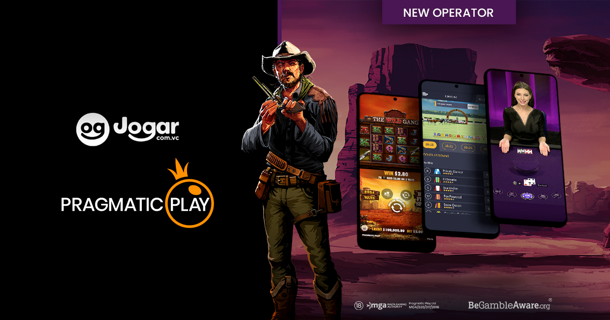 PRAGMATIC PLAY KASVAA ENTISESTÄÄN BRASILIASSA JOGAR.COM.VC:N KANSSA