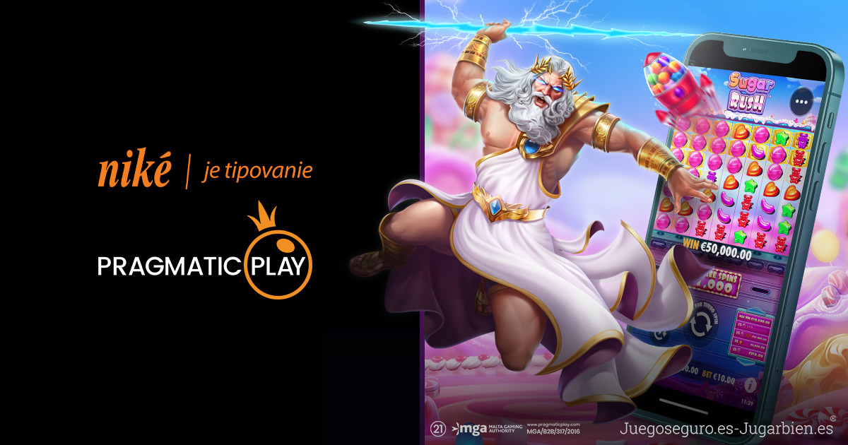PRAGMATIC PLAY AMPLÍA LA PRESENCIA ESLOVAQUIA CON NIKÉ