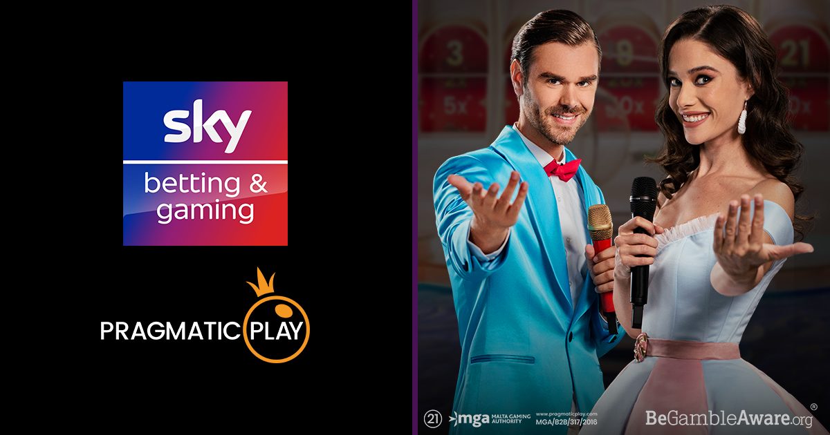 Pragmatic Play wprowadza treści kasyna na żywo do Sky Vegas