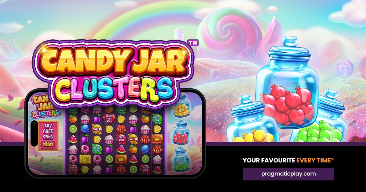 プラグマティックプレイが Candy Jar Clusters で大ヒットする