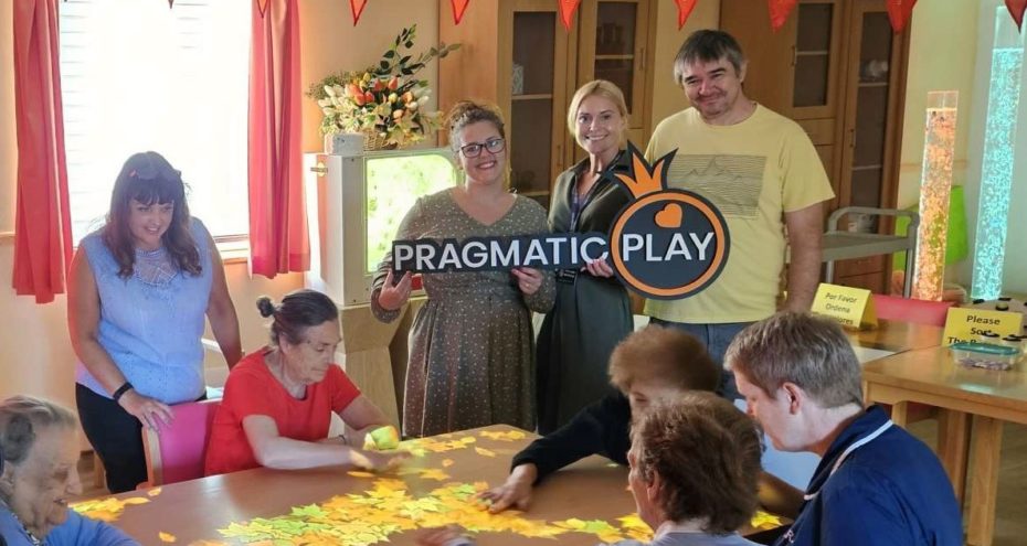 PRAGMATIC PLAY DONATES £17,500 TO THE FRIENDS OF MOUNT ALVERNIA