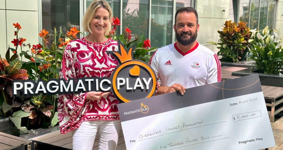 PRAGMATIC PLAY DONATES £5,000 TO HOCKEY ASSOCIATION