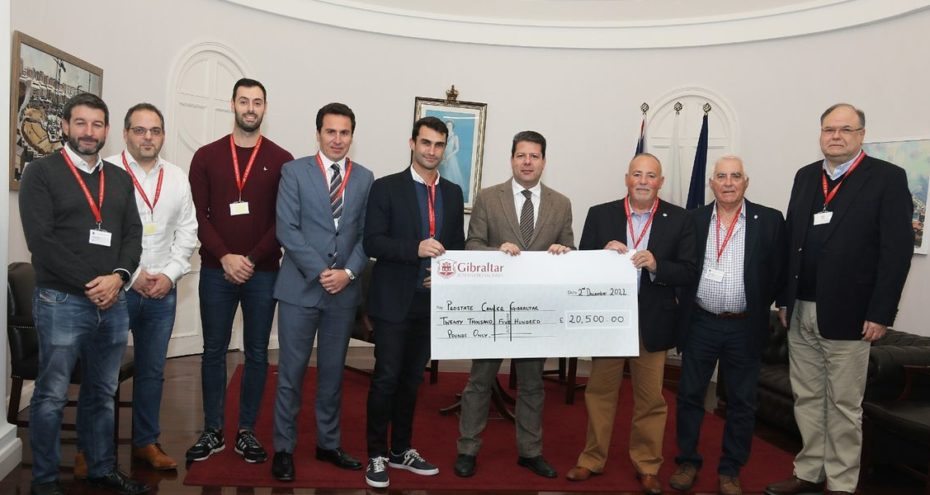 PRAGMATIC PLAY SUPPORTS Prostate Cancer Gibraltar WITH A £3,000