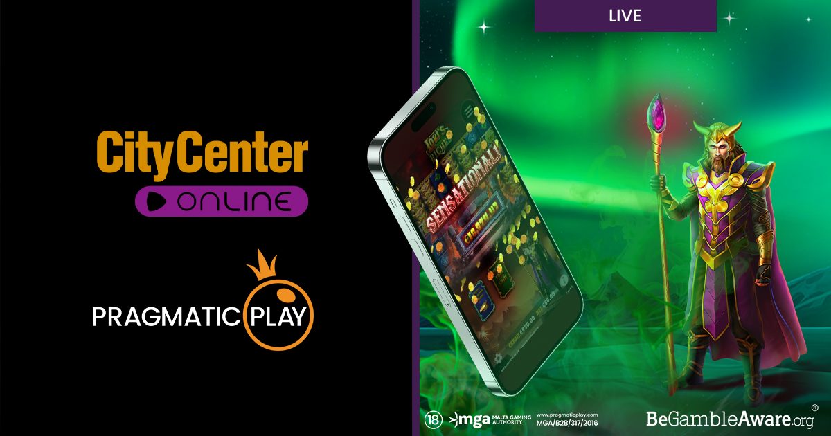 PRAGMATIC PLAY GOES LIVE WITH CITY CENTER ONLINE IN ARGENTINA