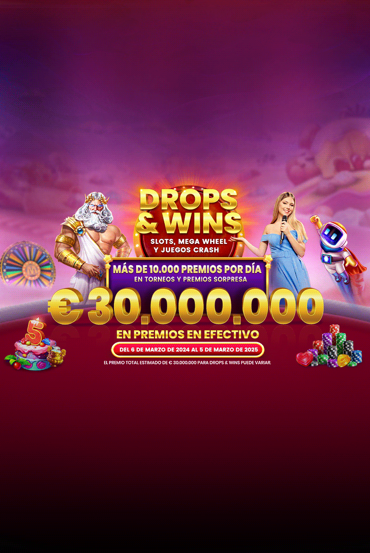 daily drops and wins
