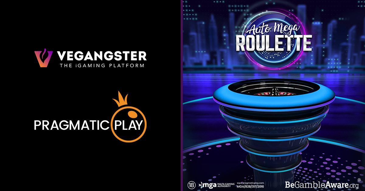 PRAGMATIC PLAY EXTENDS PARTNERSHIP WITH VEGANGSTER