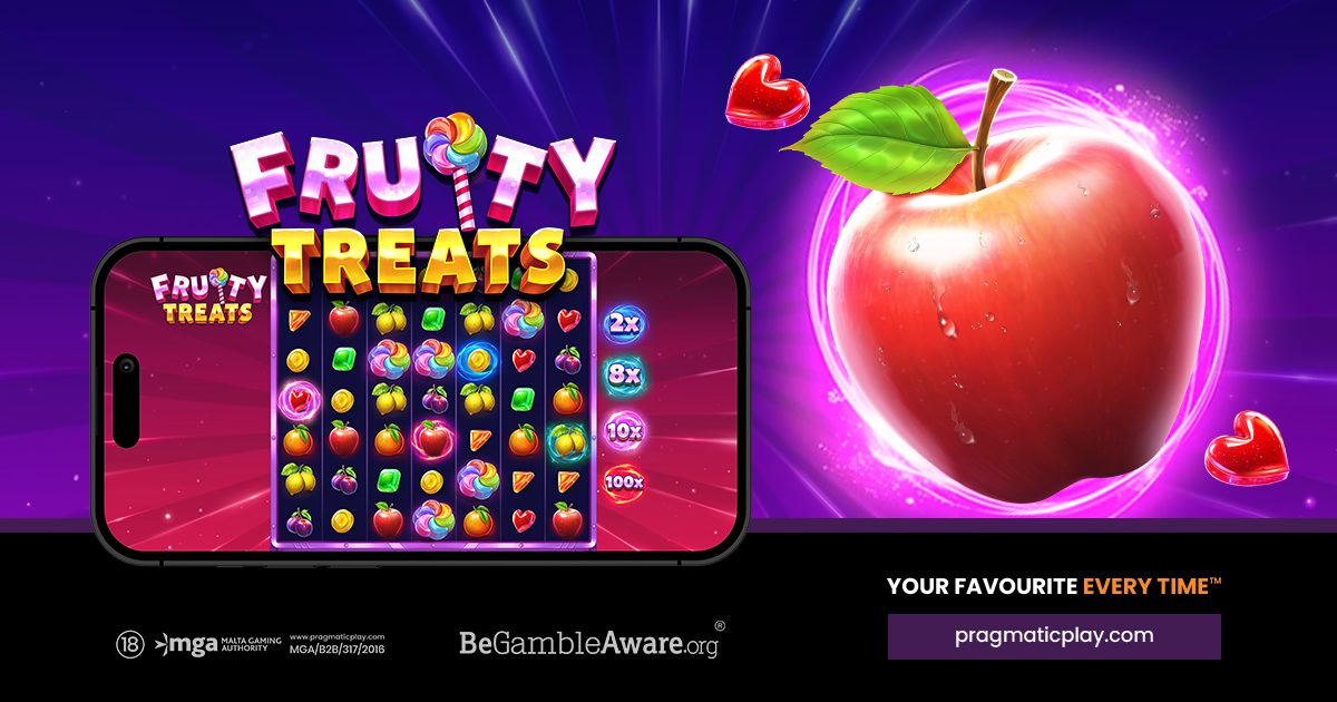 PRAGMATIC PLAY TRIFFT DEN SÜßEN PUNKT MITFRUITY TREATS