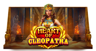 Play Heart of Cleopatra online - Slots - Black Dragon Lab