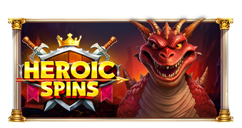 Play Heroic Spins online - Slots - Black Dragon Lab
