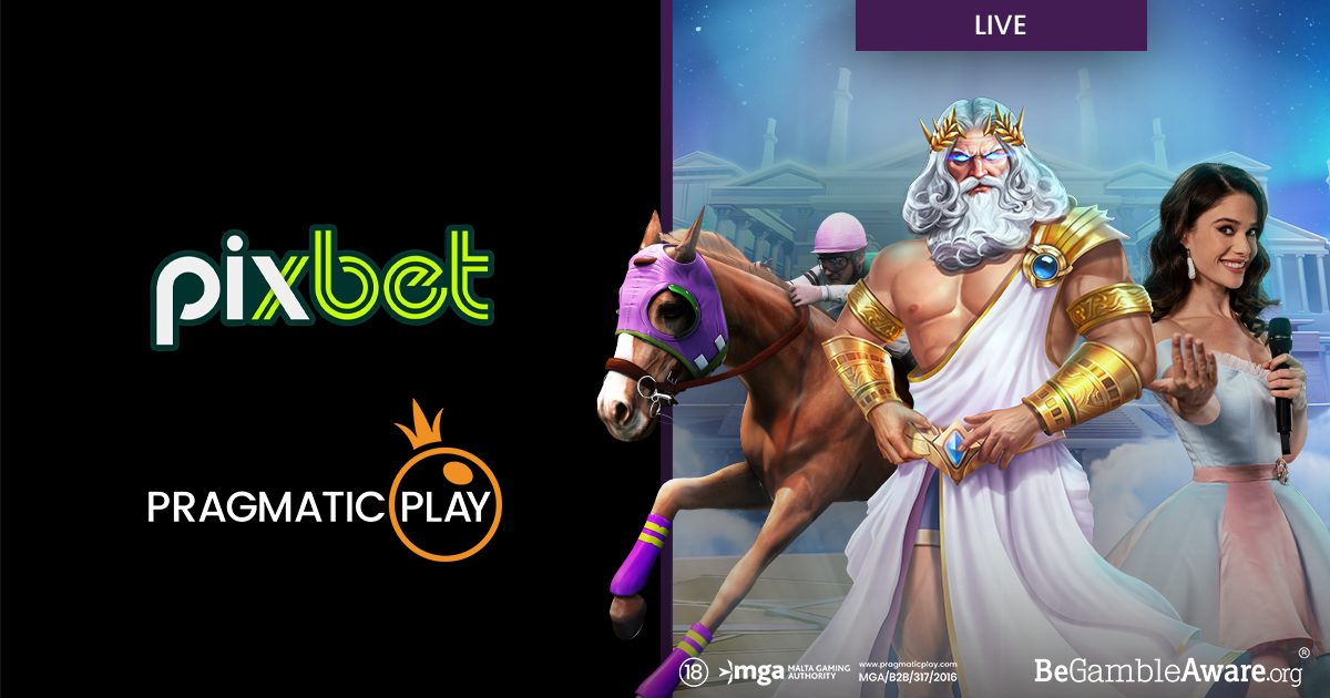 PRAGMATIC PLAY GOES LIVE WITH PIXBET FOR THE BRAZILIAN MARKET